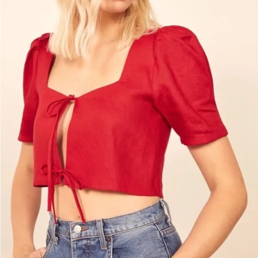 Reformation Ina Top